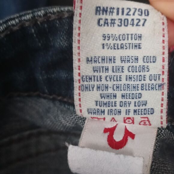 True Religion jeans size 25 - Picture 8 of 8